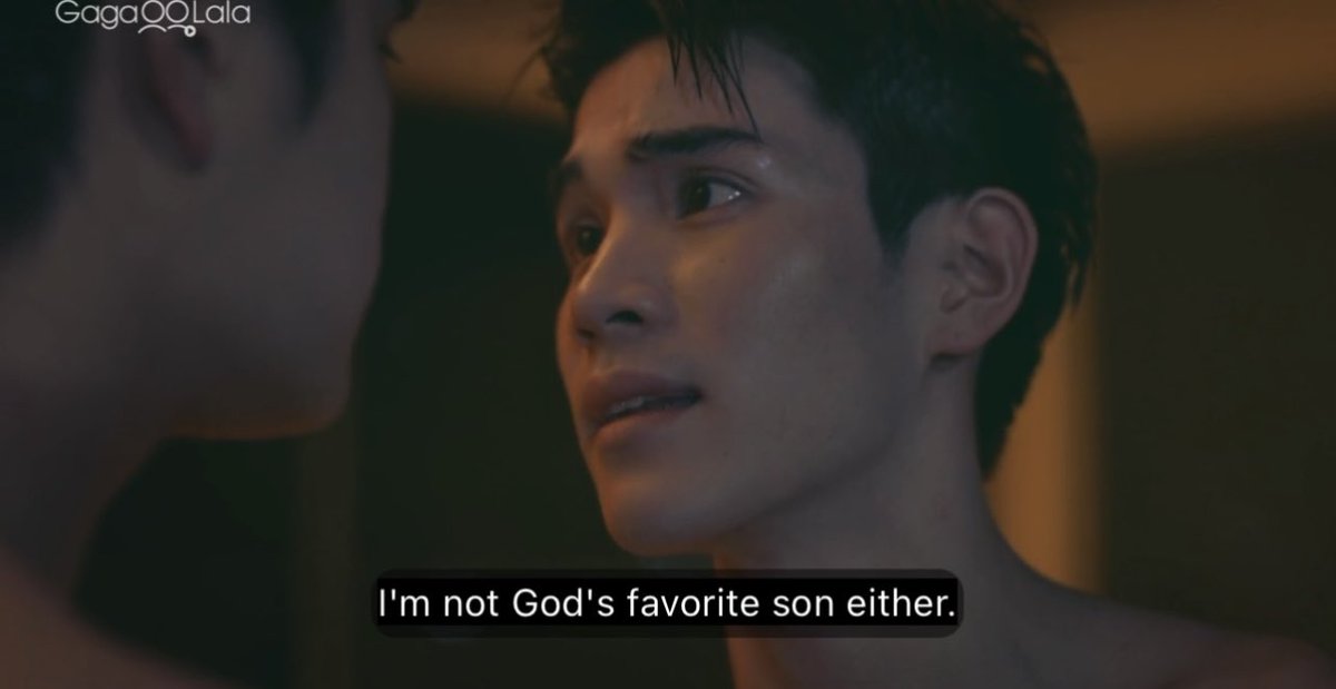 kittynaniez's tweet photo. “i’m not god’s favorite son either”

#TicketToHeavenEP3 https://t.co/gXhEoun2tg
