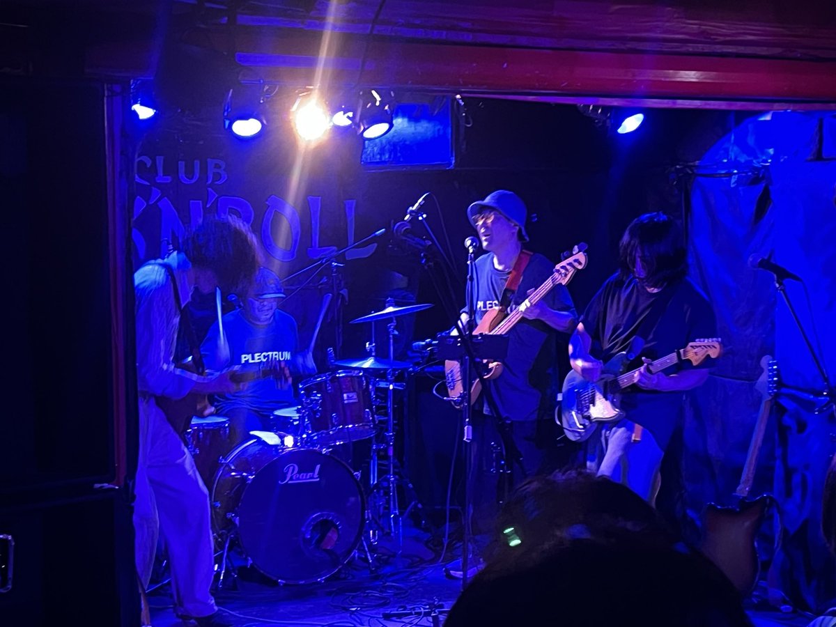 amplisummer's tweet photo. 2026/6/13
PLECTRUM 
@名古屋CLUB ROCK’N’ROLL

PLECTRUM祝デビュー30周年！
名古屋を飛ばさずツアーをしてくれるのは本当に感謝。
デビュー後名古屋初ライブのクアトロへ足を運んでから30年、まさか30年後も当時と同じ気持ちでライブを堪能できる日が来るとは… https://t.co/8DZkBwyuQV