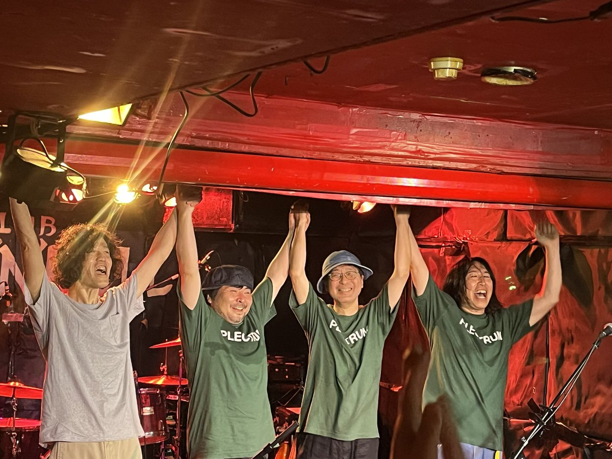 amplisummer's tweet photo. 2026/6/13
PLECTRUM 
@名古屋CLUB ROCK’N’ROLL

PLECTRUM祝デビュー30周年！
名古屋を飛ばさずツアーをしてくれるのは本当に感謝。
デビュー後名古屋初ライブのクアトロへ足を運んでから30年、まさか30年後も当時と同じ気持ちでライブを堪能できる日が来るとは… https://t.co/8DZkBwyuQV