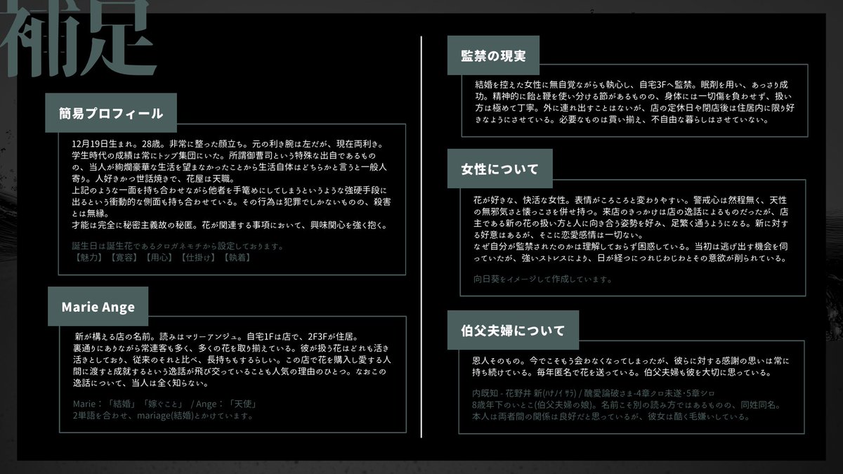 S_Ronpa_'s tweet photo. ▎裏(2/2)+α

こちらは補足とおまけを……本当にありがとうございました………… https://t.co/wOPqvbkNlC