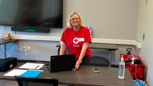 ARCGoldCountry's tweet photo. This past week, our volunteers successfully completed a sheltering exercise alongside Yolo County Health and Human Services. We are always looking for new volunteers to join our disaster response teams! Visit https://t.co/6B8yyww7MU to find out more. https://t.co/aHl8yRzqzy