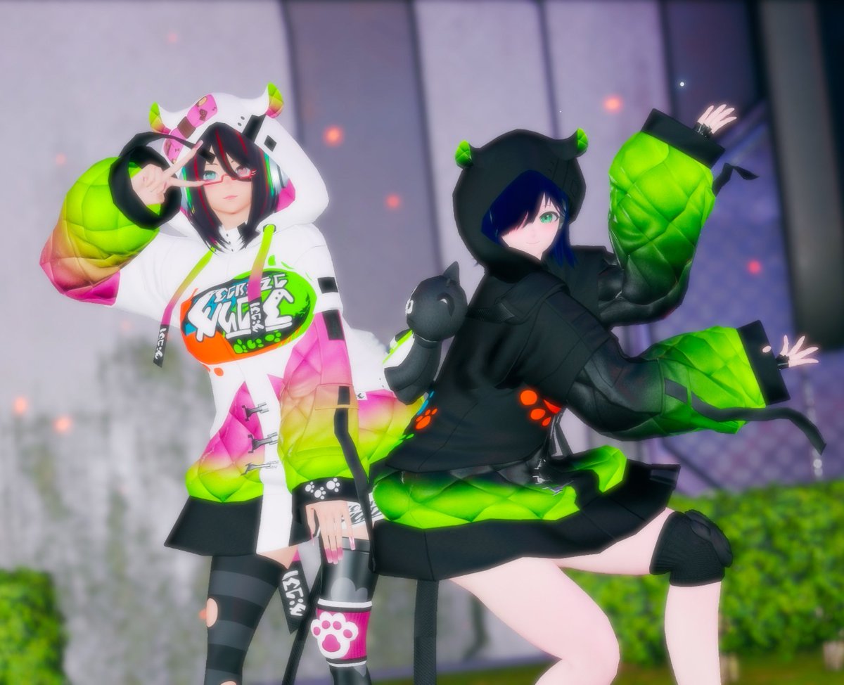 Laysee2441's tweet photo. にゃいばーず！( ੭˙꒳ ˙)੭📸

ぶたうるふにゃーん( 'ω')
#今日のリッターズ #PSO2NGS_SS (C)SEGA https://t.co/C5z22gFgoS