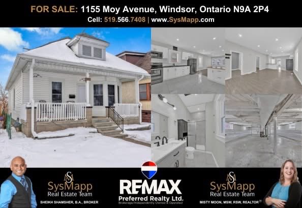 MMoonREAgent's tweet photo. *** For Sale ***

1155 Moy Avenue, Windsor, Ontario N9A 2P4 | Beautiful Home In Olde Walkerville | Call/Text: 519.566.7408 | https://t.co/9GGLvViNt4

For more information including photos, please click the link below:

https://t.co/3ex4HLwH4B https://t.co/wRmuSOn0aX
