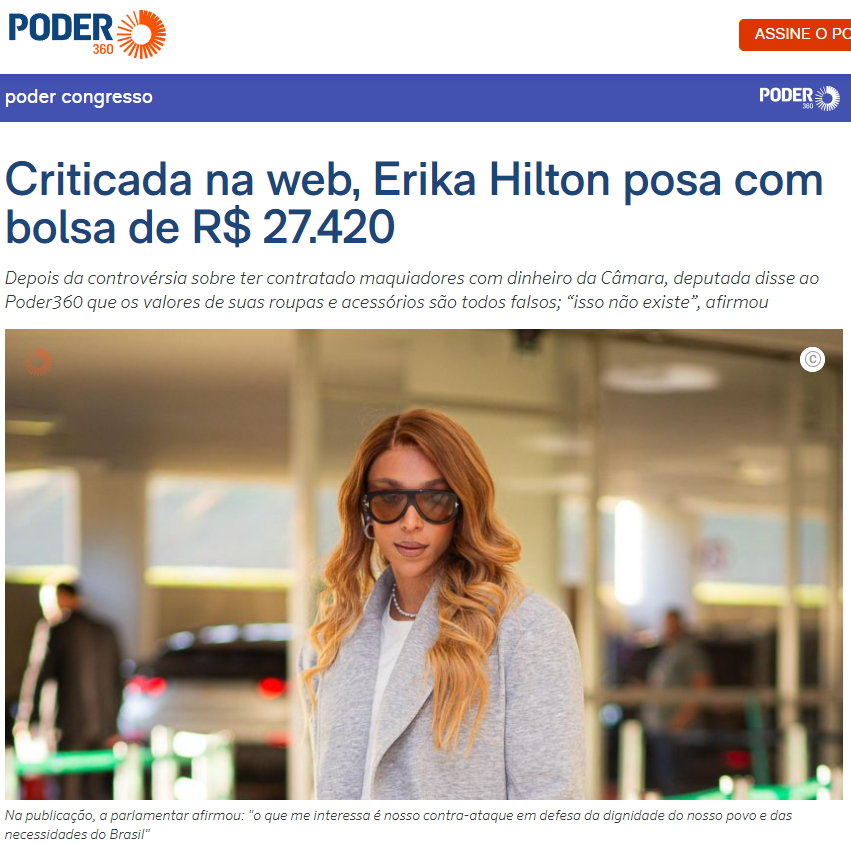 VisuFalando's tweet photo. @ErikakHilton Olha só quem critica o capitalismo! https://t.co/0anBPk5Duy
