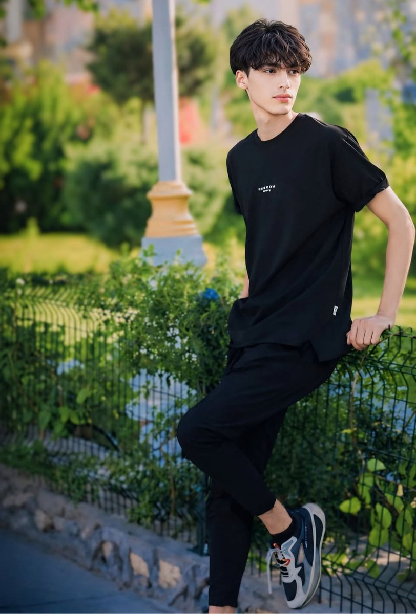 mensglobalstyle's tweet photo. Take advantage of this Saturday to fashionably relax in black. #mensfashion #mensoutfits #mensclothing #streetwear #streetstyle #streetfashion #mensglobalstreetwear #urbanstyles #mensfashionpost #menslook #Asian #MiddleEast https://t.co/g5pSy2BKfm