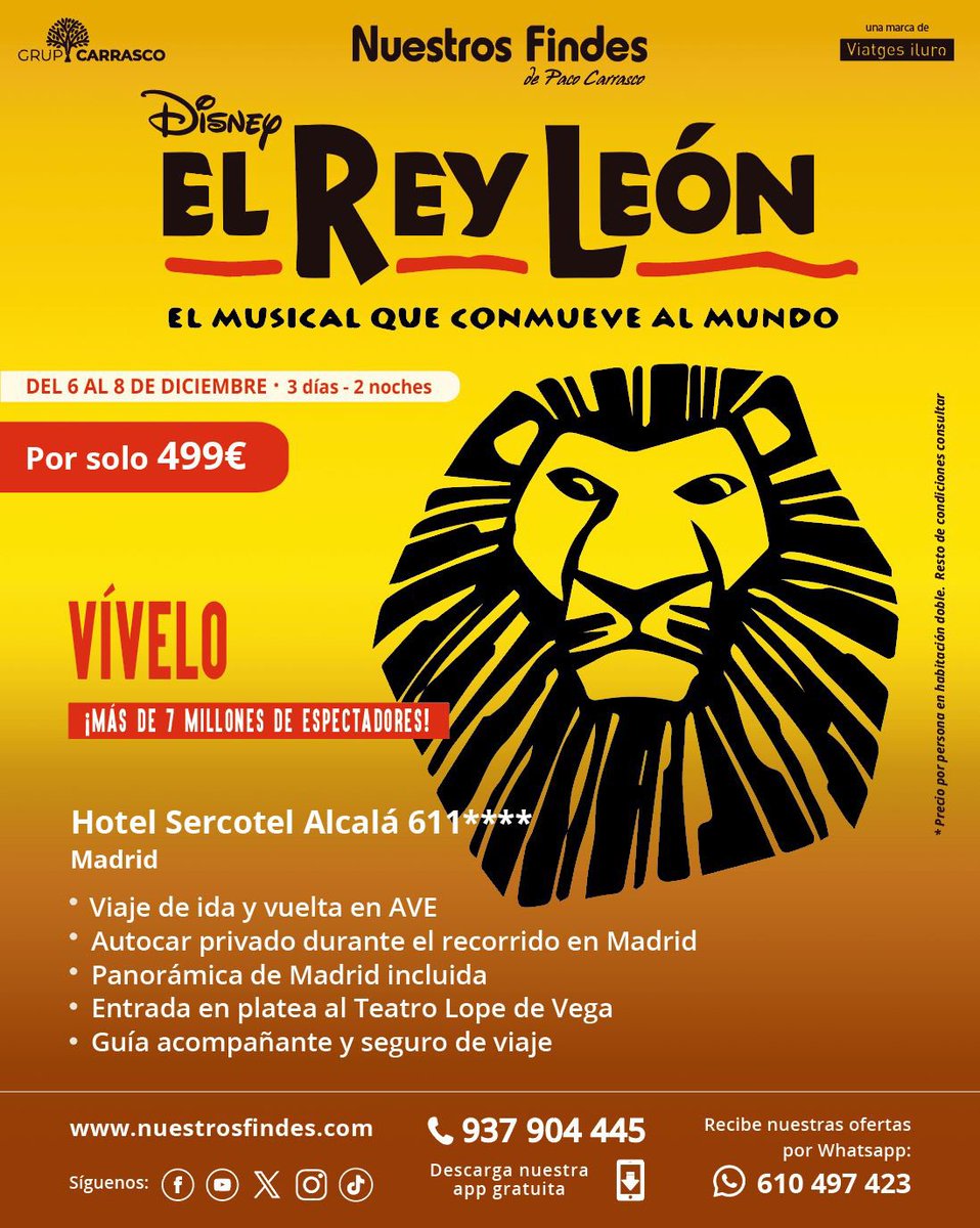 NuestrosFindes's tweet photo. https://t.co/tKiGEw1n3x