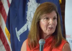 JungleBall_2's tweet photo. South Carolina wannabe Pamela Evette’s entire “campaign” is already reeking of the same old insider grift. Her consultant Justin Evans was cashing checks from Treasurer Curtis Loftis earlier this year, and now Loftis is suddenly her big endorser, right after Henry McMaster picked his own horse. 
This isn’t an endorsement. It’s a return on investment. The consultant merry-go-round spins, the same swamp creatures trade favors, and Evette gets to pretend she’s some fresh alternative. This is bought-and-paid-for machine politics with extra steps.