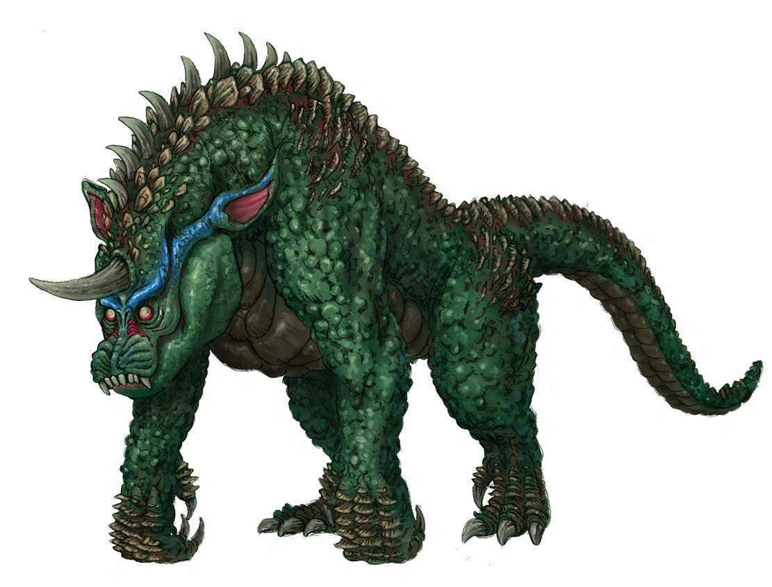 Bugless_Double's tweet photo. @Gurbur_cabhat What if you drew him inspired by Salunga from Godzilla: Singular Point https://t.co/l3pS3zS3ew