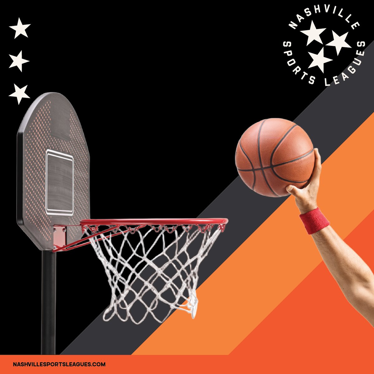 nslsports's tweet photo. Upgrade your Tuesday nights! 🏀 Men's Rec Basketball at W.A. Bass closes registration on 6/18. Find your Team today: https://t.co/eTgF2ZIxFR #NSLSports #NashSports https://t.co/8Y6LsIWrvF