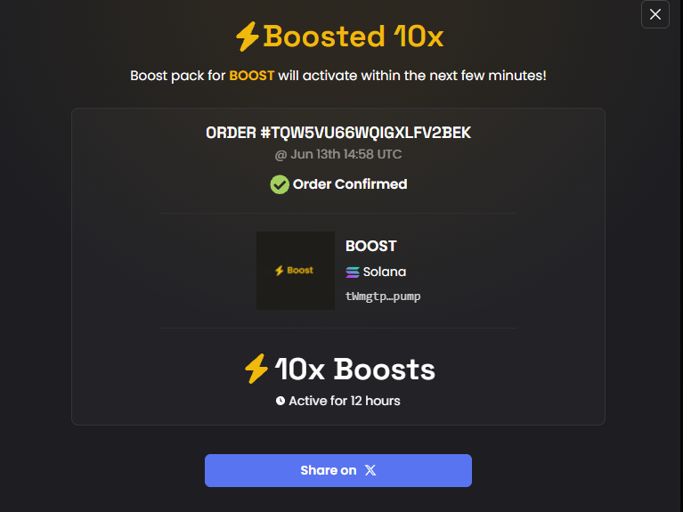 wrldrecordboost's tweet photo. Another 10x boosts have been paid.

$200 dollars worth of boost have been bought already. https://t.co/bV9okeIbLk