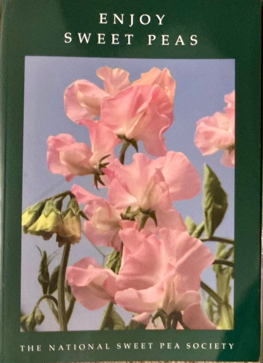 sweetpeasociety's tweet photo. Want a great idea for Father’s Day on 21 June?  How about a gift of membership to the National Sweet Pea Society?  Membership includes the great publications depicted below.  https://t.co/8bPpLJApiI https://t.co/ln59DXl23o
