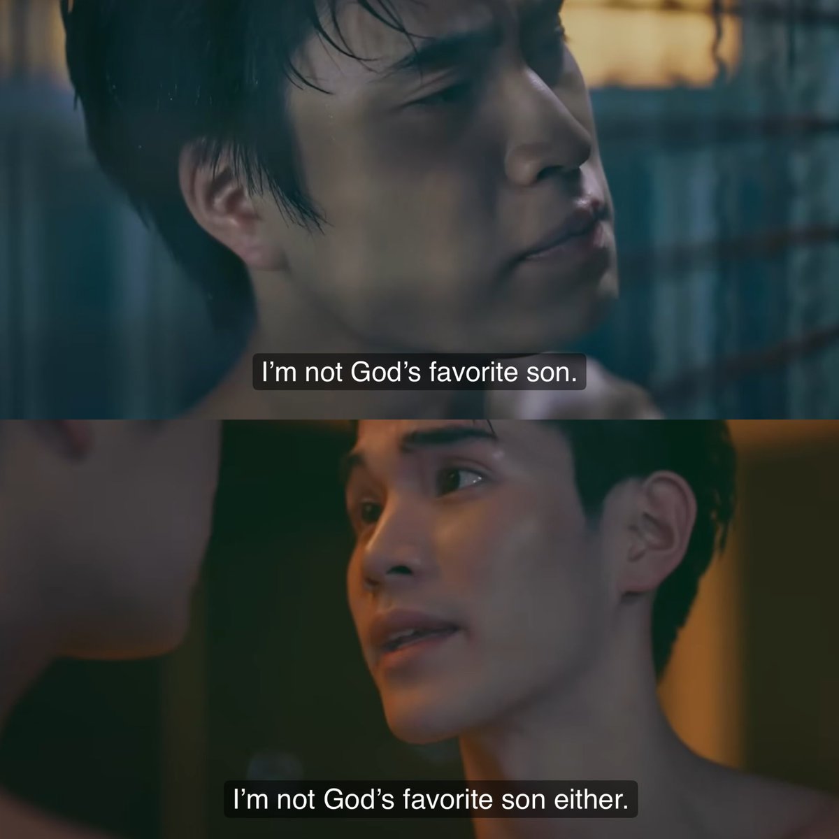 g4loversclub's tweet photo. “I’m not God’s favorite son.”
“I’m not God’s favorite son either”

BARTHTANRAK HEARTS DESIRE

#TicketToHeavenEP3 https://t.co/3zS5HTlXDX