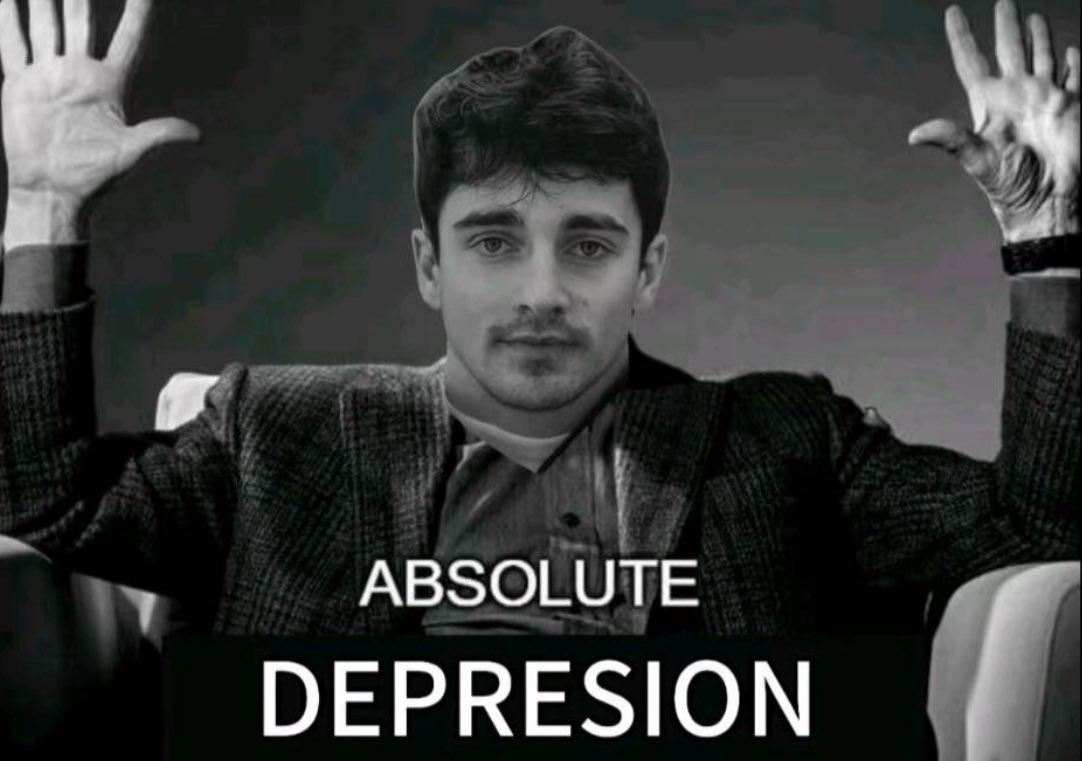 ScrewderiaF1's tweet photo. Leclerc is out of qualifying https://t.co/4IXFFRKf0O