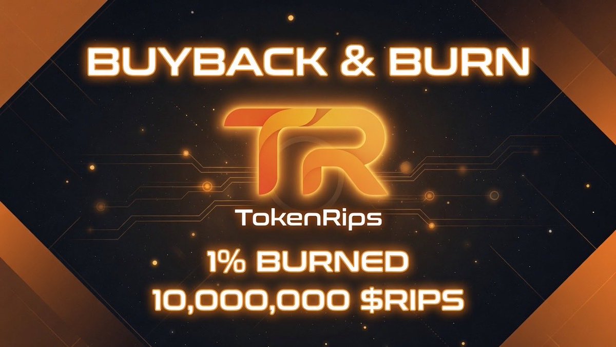 TokenRips's tweet photo. The Flywheel has started!

Users are ripping packs on https://t.co/ZwmYHgVvww

1% of the supply was purchased with the platform profits.

10,000,000 $RIPS

https://t.co/8WaGC2SpOC https://t.co/cnPsmpzmwC