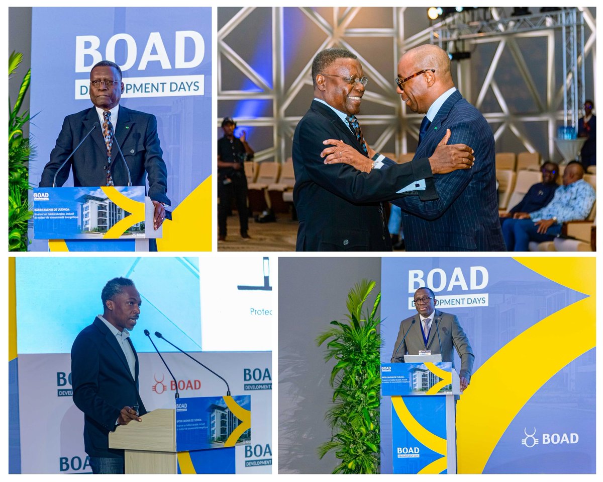 BOAD_official's tweet photo. ▪️ Efficacité énergétique comme levier de souveraineté du logement
▪️ Rôle structurant des banques multilatérales de développement
La journée s'est conclue par une synthèse des travaux autour de la transformation des modèles actuels. https://t.co/1doqaSIwc4