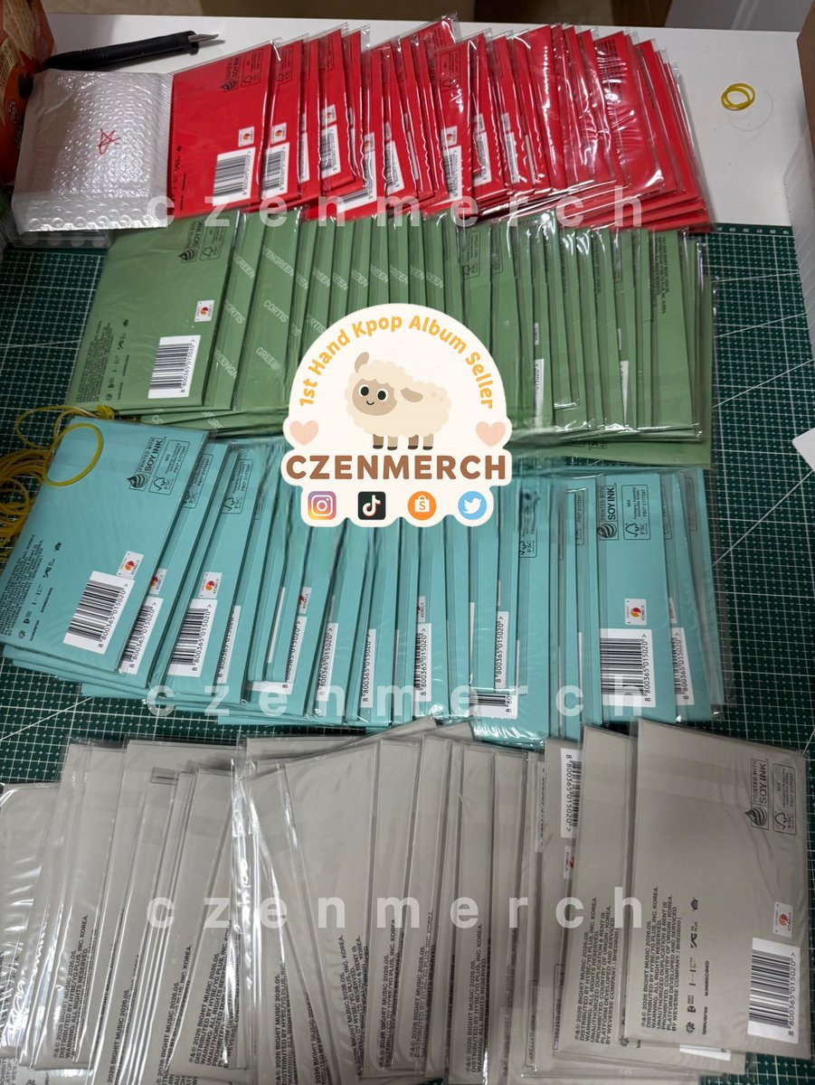 czenmerchie's tweet photo. [OPEN PO]
WTS SELL JUAL

CORTIS - 2nd EP Album [GREENGREEN] WEVERSE ALBUM Ver

✨link co shopee👇🏻
https://t.co/AQXaoN5x8B

tags: Album Kpop Murah Underprice Supplier Album Kpop Bekasi Bulk Order Diskon https://t.co/aqYrGHsqkT