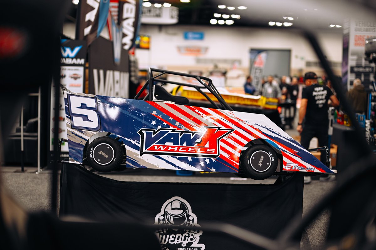prishow's tweet photo. Red, white, blue, and built to race. 🇺🇸 

This patriotic Mini Wedge on display at #PRIShow last year is a reminder that the next generation of racers is already lining up at the starting line.

Learn more about #PRI2026!
https://t.co/GDJYPgf1Dn https://t.co/BrpZDvnLKx