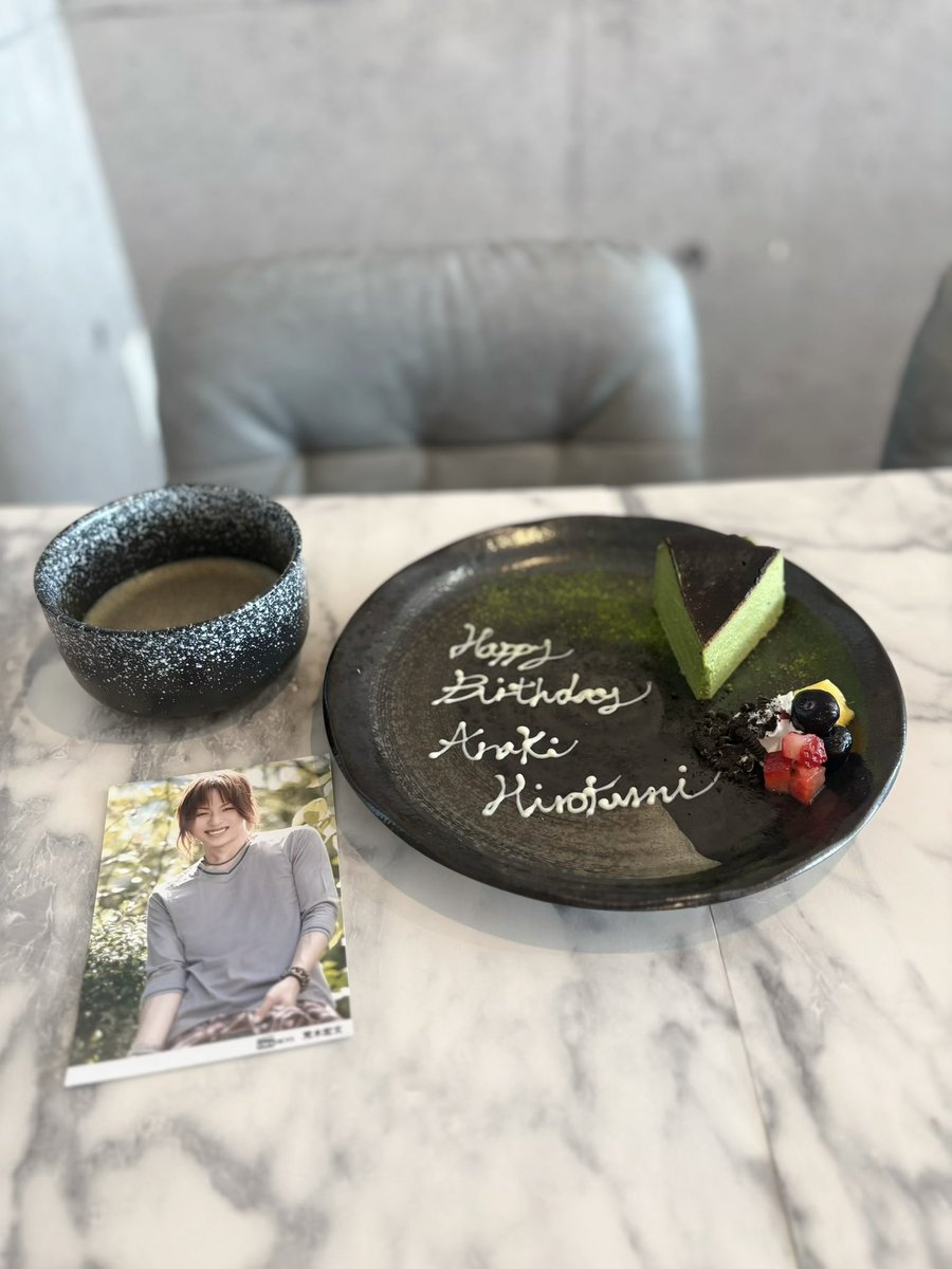 merofumi614's tweet photo. ⟡.· ┈┈┈┈┈┈┈┈┈┈⟡.·

⋆˙⟡ 𝟐𝟎𝟐𝟔.𝟔.𝟏𝟒

┈⋆.𝜗𝜚 𝐻𝑎𝑝𝑝𝑦 𝑏𝑖𝑟𝑡ℎ𝑑𝑎𝑦
                𝐴𝑟𝑎𝑘𝑖 𝐻𝑖𝑟𝑜𝑓𝑢𝑚𝑖 .⋆𝜗𝜚 ┈

⟡.· ┈┈┈┈┈┈┈┈┈┈⟡.·
#新木宏典生誕祭
#新木宏典誕生祭2026 https://t.co/cLN8Tt6KYk