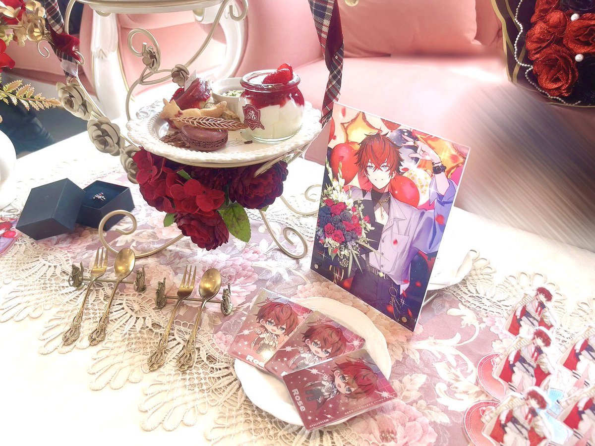 taru__rose's tweet photo. これから何年先も貴方が幸せでいれますように🥀

#ロゼくん生誕祭2026
#ロゼくん誕生祭2026 
#ロゼみて #ロゼくん 

♡ @mtor_rose ♡
♡ @Rosesamadazo ♡ https://t.co/gJEY5ytEPQ