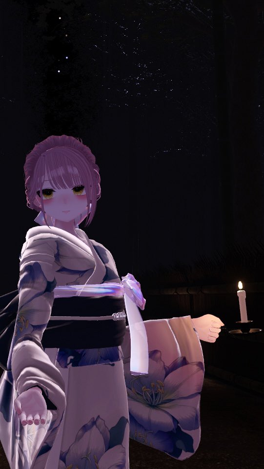 strapvrc's tweet photo. 「夏はこちらですよ。迷わぬよう、手をお取りください。」
 #Nagi3D https://t.co/HDKe5Fmrw5