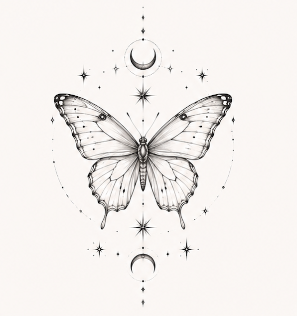 InkDNA_AI's tweet photo. 🦋 Butterfly Tattoo
A symbol of growth, freedom, and becoming who you're meant to be. ✨
Would you get this tattoo?

#butterflytattoo #tattooideas #tattootok #finelinetattoo #tattooinspiration #tattooart #fyp #InkDNA https://t.co/8hMQWIXPYJ