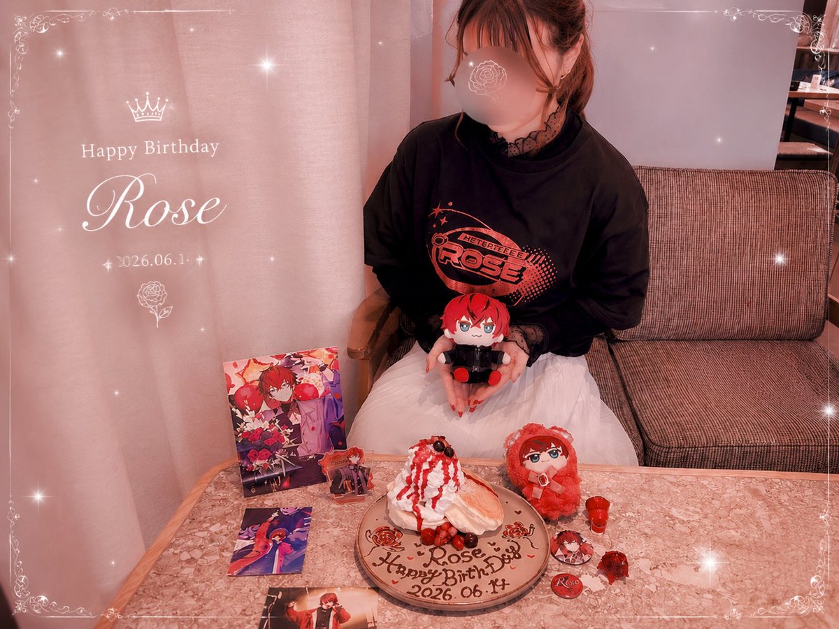 kkum_dbap's tweet photo. ✦ ┈┈┈ 🥀 ┈┈┈ ✦

𝐇𝐚𝐩𝐩𝐲 𝐁𝐢𝐫𝐭𝐡𝐝𝐚𝐲

𝐑𝐨𝐬𝐞 ୨୧ 𝟎𝟔.𝟏𝟒

幸せ溢れる1年になりますように
ずっと大好きだよ𓂃 ❤︎ 𓈒

✦ ┈┈┈ 🥀 ┈┈┈ ✦

 #ロゼくん生誕祭2026 
 #ロゼくん誕生祭2026 
 #ロゼくん  #ロゼみて https://t.co/UrWol1VpHZ
