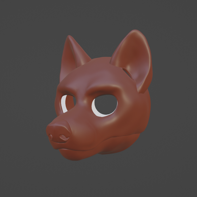 InfernoFurForge's tweet photo. We've got another head done modeled, and almost ready for printing :3 https://t.co/UBkjsVfd1P