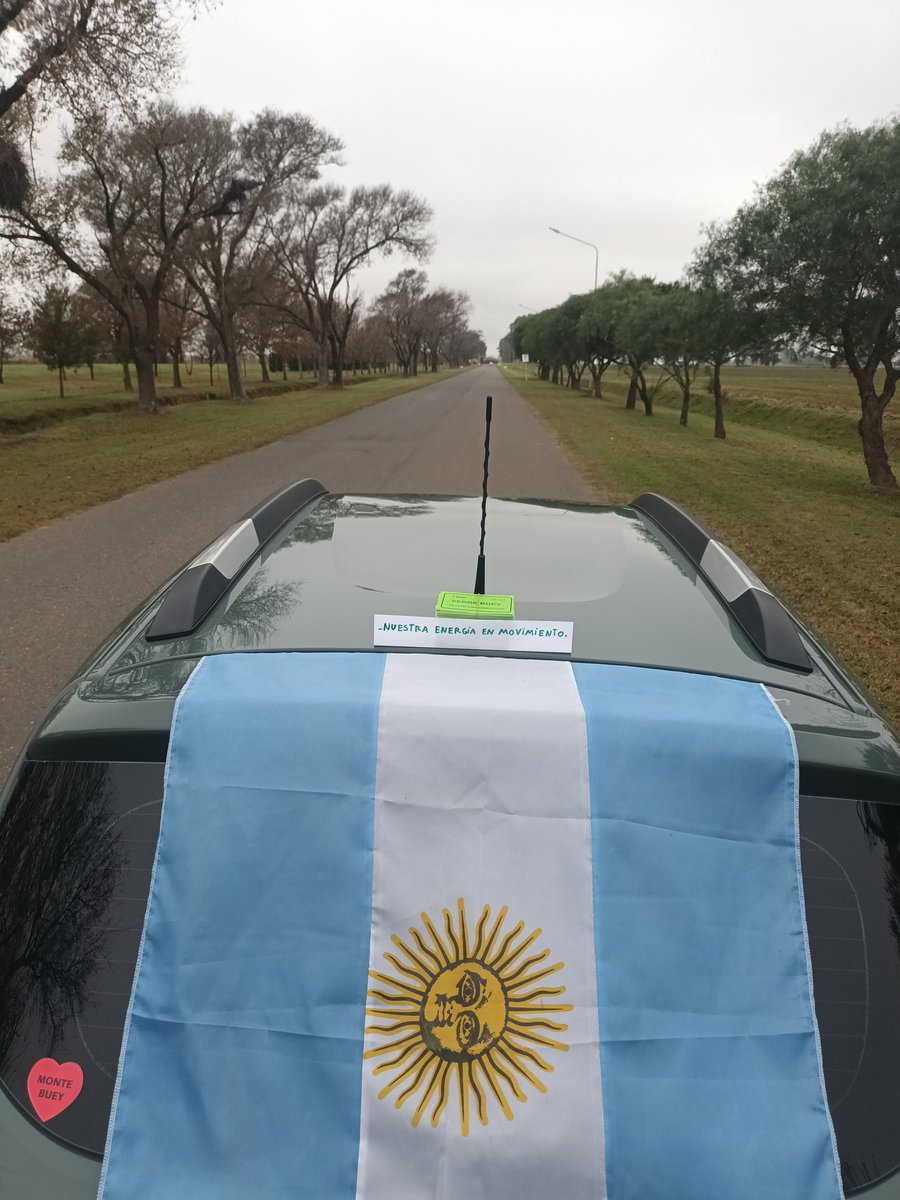 DichiaraRoque's tweet photo. Vamos l@s que sí, Monte Buey hoy tiene energía nuestra, Argentina,  para https://t.co/q9Vb93WxOQ  . Enchufate , el camino recién empieza,  #electromocioncordoba nuestra Energía en movimiento 💚 https://t.co/Zl6arFxOUy