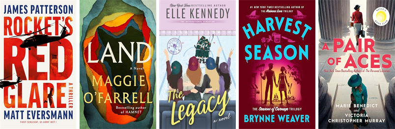 RCPL's tweet photo. This week the Randolph County Public Libraries has 105 new books.  New items include Whistler. https://t.co/0FpbIOS92A https://t.co/RBmPddHzzM