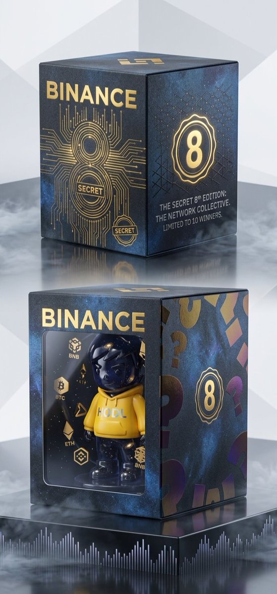 Infotechpreneur's tweet photo. @Binance_intern Secret 8th Edition: Genesis Guardian 🔐✨

The protector of self-custody and ownership. Black &amp; gold premium design representing the moment we took control of our financial future on Binance. Built by community, for community.

Hope you like it! 💛
#BinanceIntern #BinanceBlindBox https://t.co/3CBIUuIgpU