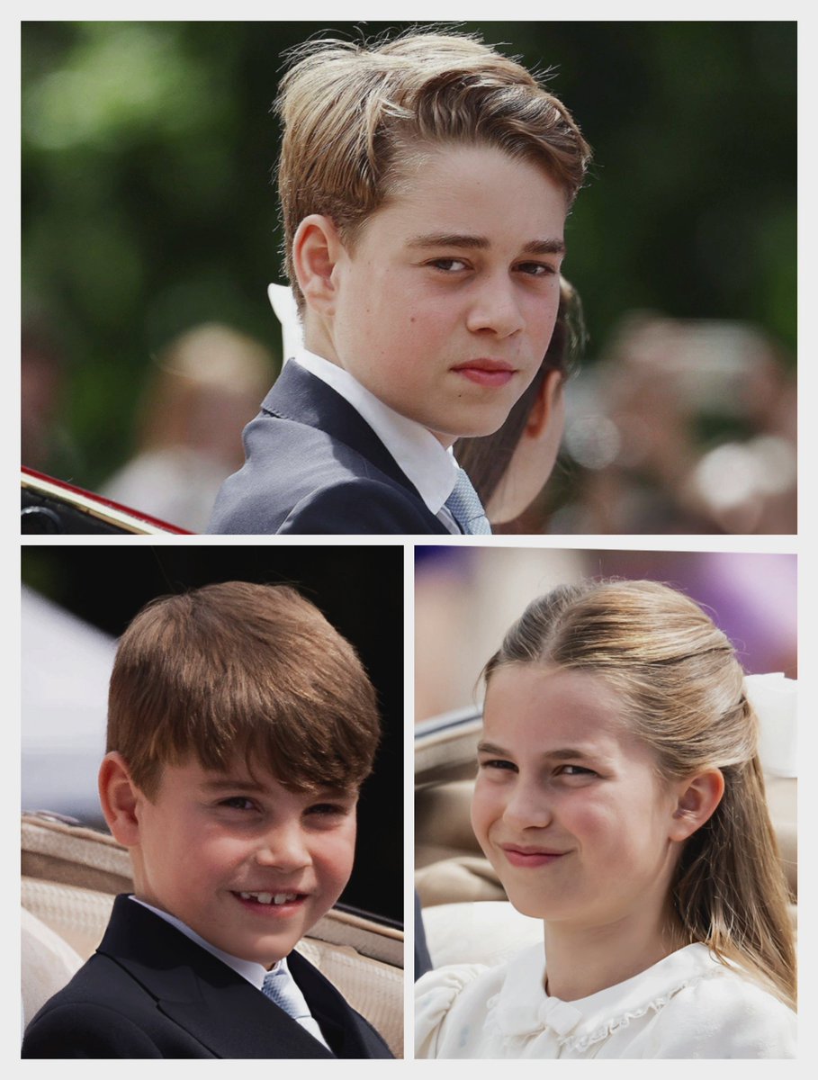 Katrnish's tweet photo. The Wales Kids 🇬🇧

Prince George, Princess Charlotte and Prince Louis https://t.co/IwIMYcNab8