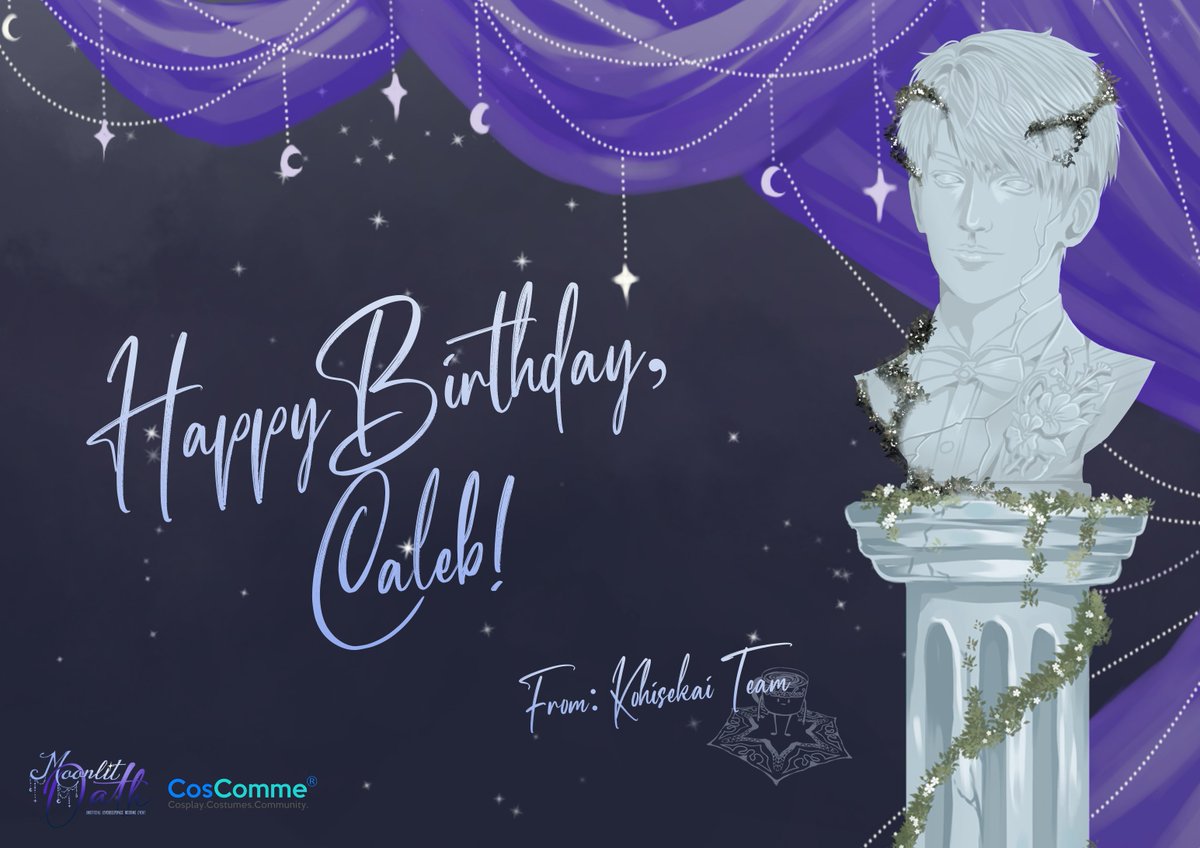 KohisekaiTeam's tweet photo. Happy birthday to our resident gege~ 🍎✨ 

- Kohisekai Team

#loveanddeepspace #loveanddeepspacecaleb #lads #kohisekaiteam #caleb https://t.co/9SbZQstRwd