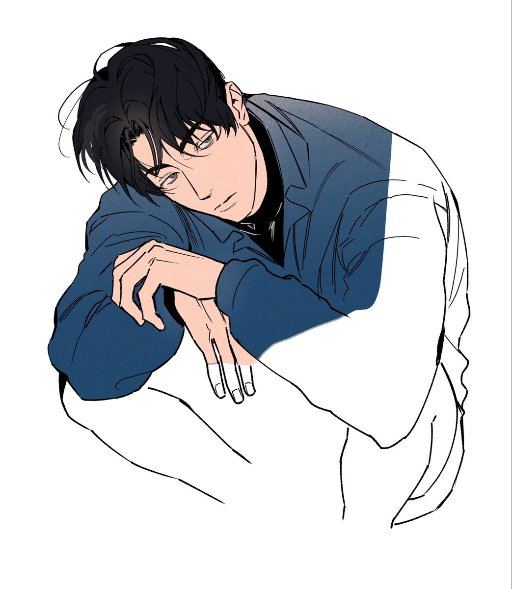 imveryhotdog's tweet photo. 2년 전 그림인데 영원히 이 상태다 https://t.co/cwDuowwKQv