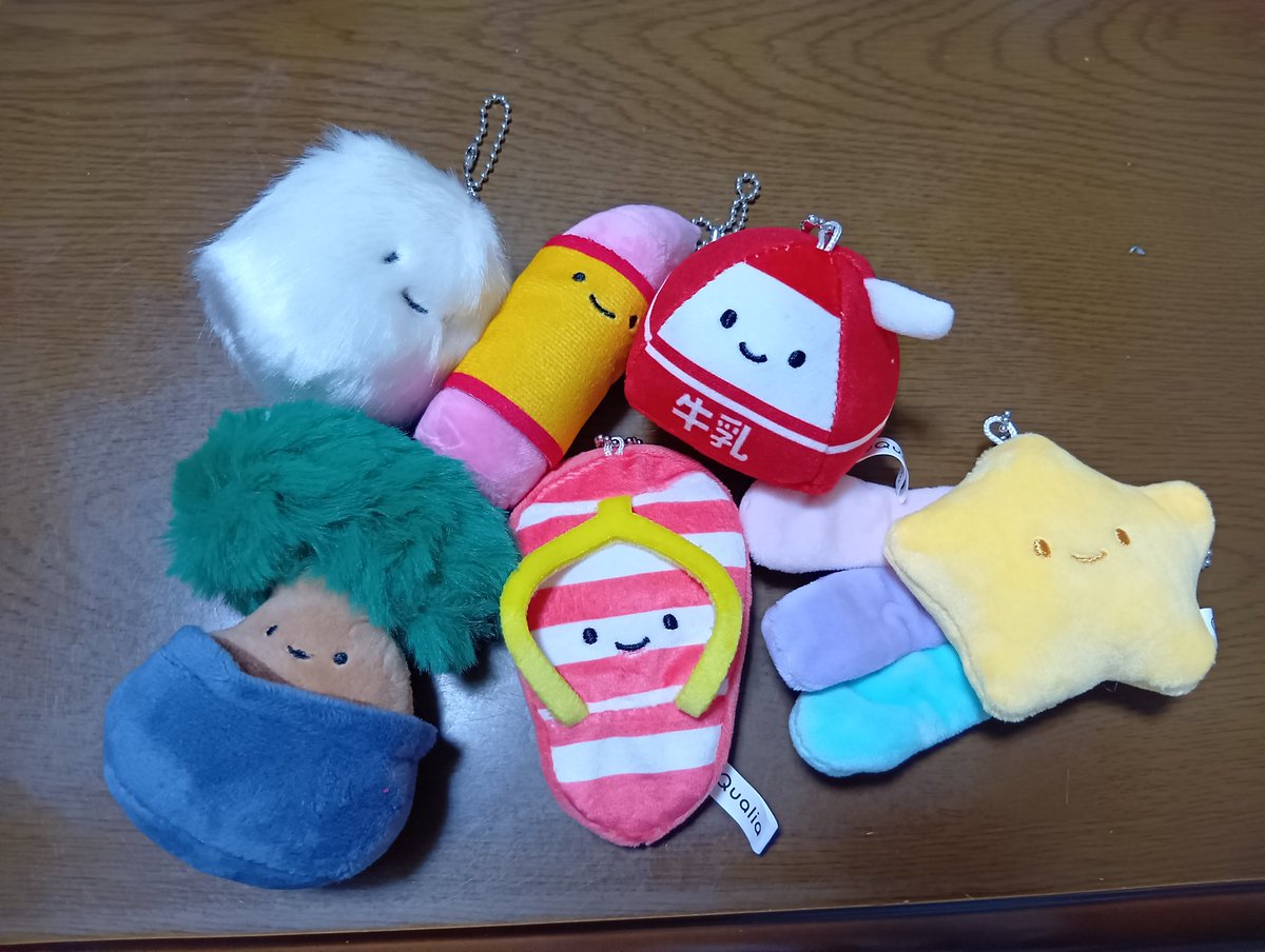 Tonziru_25's tweet photo. 今日のにっこりーノ！
流れ星可愛すぎる！！！🥹💗
ケサランパサランダブったけどほわほわすぎて可愛いからよし✌️
 #にっこりーノ https://t.co/KEQe8tE2qY