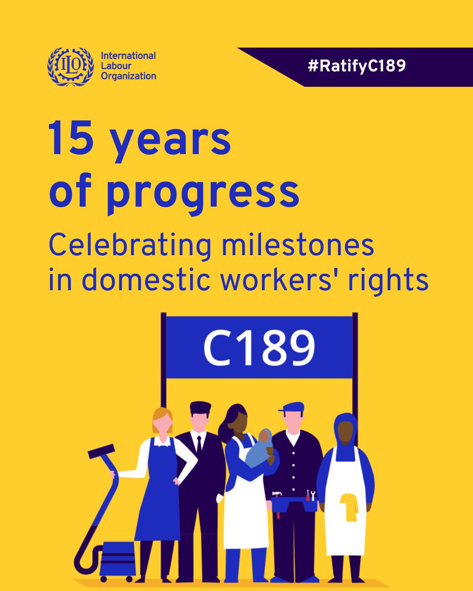 National Labour Relations in …(文字数制限) 15 years ago, ILO Convention No. 189 recognized domestic work as