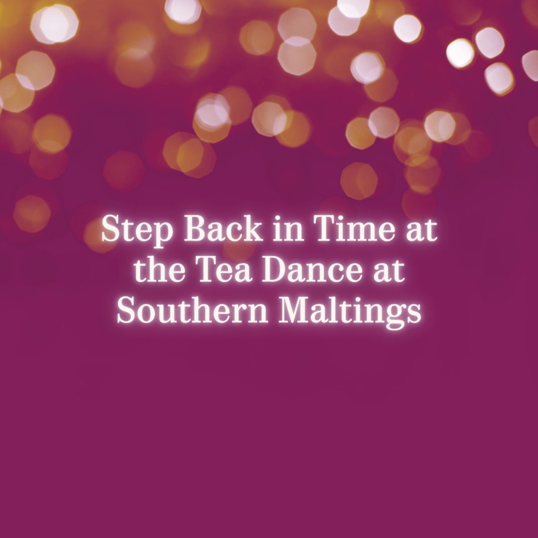 southernmalting's tweet photo. Tomorrow, Sunday 14 June. 💃🕺

Live swing music, dancing and afternoon tea served during the interval.

Doors 2.30pm.

Book now:
https://t.co/VM5l72H79p https://t.co/Nh3sd9FMW8