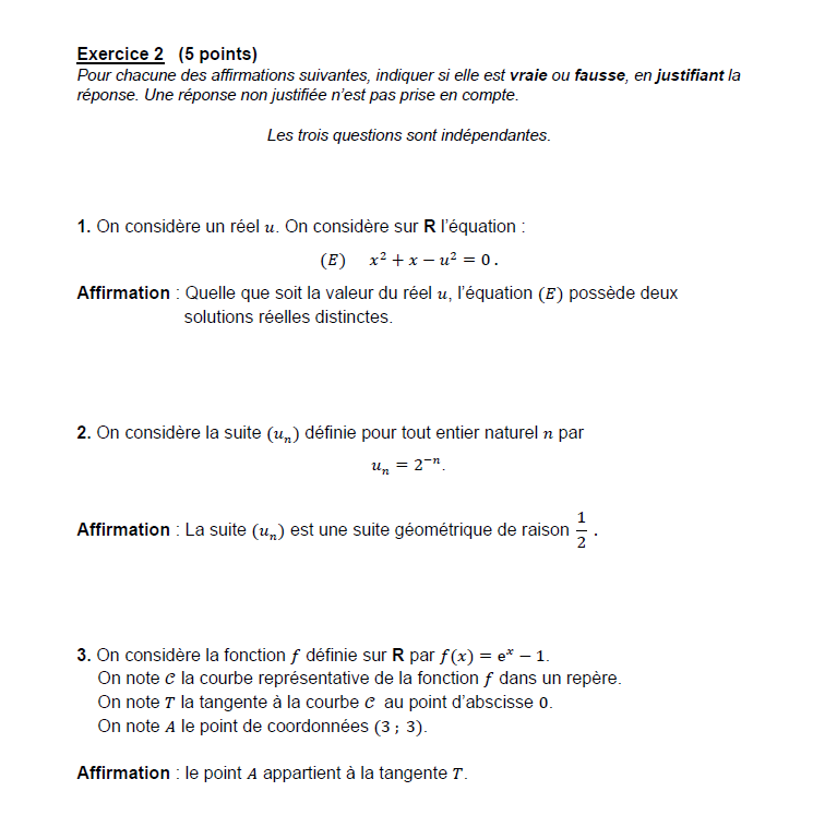 peubizarre's tweet photo. @Sonic_urticant C'est rigolo tiens je n'ai vu aucun détracteurs parler de cet exercice, c'est plutôt bien pour les attendus en mathématiques de 1ère, et ça demande une bonne maitrise de 3 notions fondamentales https://t.co/XcIG8AVG4o