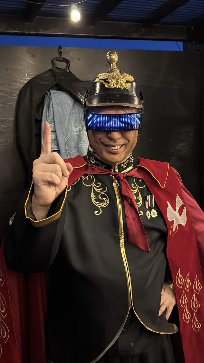 Shiki_069's tweet photo. 野良教祖だ‼️ https://t.co/N9MUYIE54q