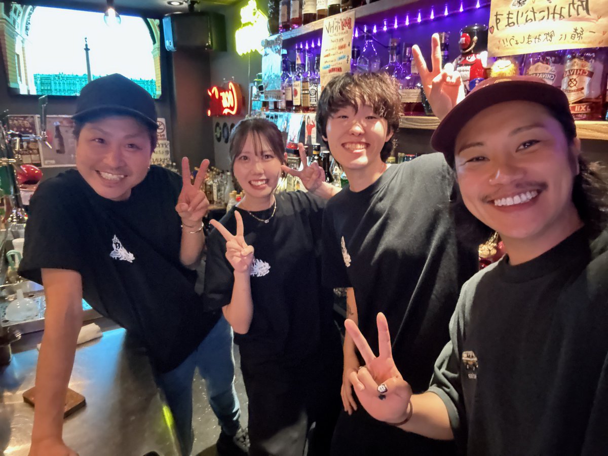 gpit_yume's tweet photo. 本日出勤してますー！🍻
今日はあゆむ君＆漬物プリンセス咲笑、そして健斗さんと一緒に営業してます🫶

今夜はみんなで飲みましょ〜！
ジーピット集合でお待ちしてます🔥 https://t.co/5rWsbzZh1a