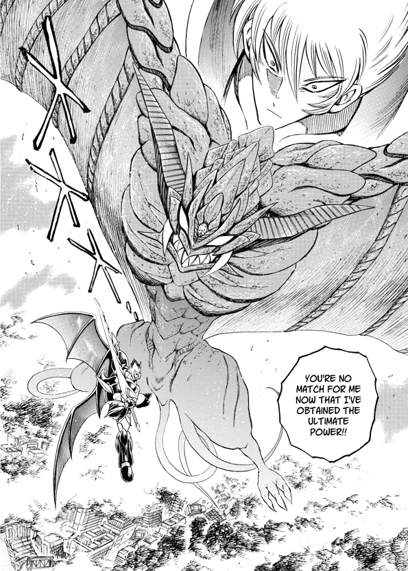 KingKaiserX's tweet photo. Mazinkaiser SKL vs Maoh Dante! https://t.co/HQSZg7YiBy