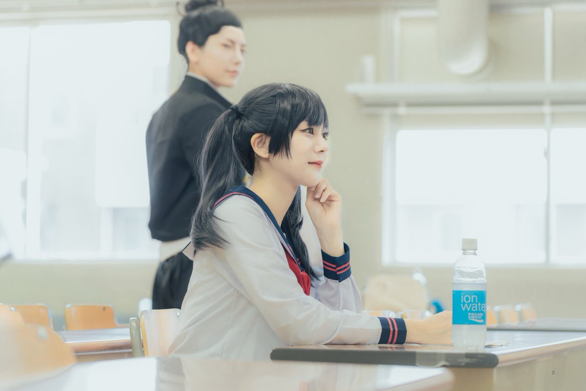 MG_0889's tweet photo. cos/呪術 ⚠️捏造・存在しない記憶

『気になるあの子』

東堂@MG_0889 
高田ちゃん@x_o_x_o830 

📸@254Cos https://t.co/wWE5p1OgXW