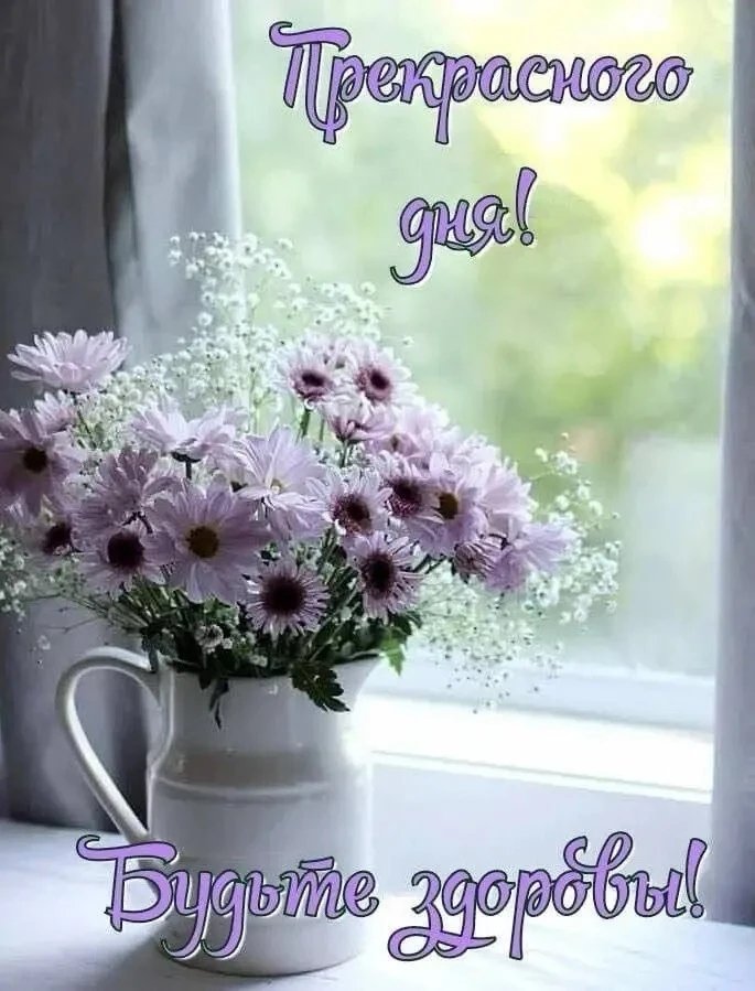TGpavlova's tweet photo. ДОБРОГО ДНЯ ВАМ,МОИ ДОРОГИЕ ДРУЗЬЯ!!! 

Я желаю вам Добра!
К нему в придачу — Настроенья!
Чтоб каждый день ваш был с утра
Наполнен светом Вдохновенья!
Чтоб каждый миг прожить смогли
Лишь так,как вы того желали,
Чтоб веру в сердце сберегли
И бед чтоб горестных не знали… https://t.co/Filrdq81wT