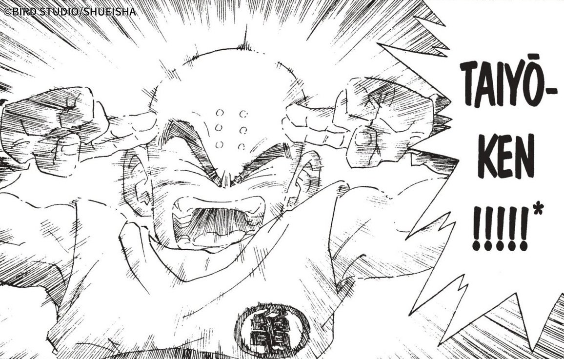 plyxeol's tweet photo. bro i'm in TEARS a kfairy pointed out that xiumin was copying the taiyoken move from dragon ball BECAUSEEE the helmet made his head look just like krillin 😭😭😭 HES SUCH A WEEB 😭 https://t.co/r4U56u6XhX