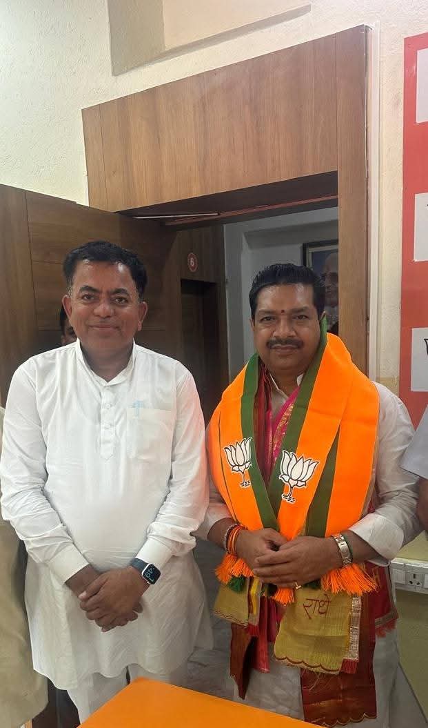 PSRathoreBJP's tweet photo. आज जयपुर में भारतीय जनता पार्टी  राजस्थान के संगठन महामंत्री आदरणीय श्री अजेय कुमार जी भाईसाहब से मुलाकात कर उनको शुभकामनाएं दी ।
@ajaeybjp https://t.co/LawMjrvUDl