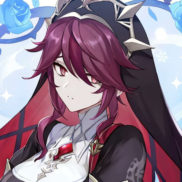 divinerestricts's tweet photo. ˙ 𖥦 ⪧ ◟ROSARIA : : OUR DAY 25 FOR DAILY BI CHARACTERS (HEADCANON)  . ˒ ˶

#rosaria #genshin #genshinimpact #genshintwt #gi #bisexuality #hyvtwt #hoyotwt https://t.co/Cj1qFed3V2