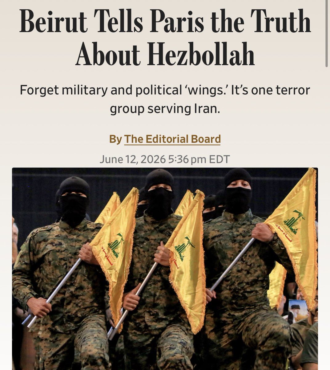 ActuPolitiqueN's tweet photo. Quand le Liban demande à la France d'arrêter de ménager le Hezbollah. Énième preuve que la France est davantage motivé par sa haine maladive de l'État juif que par sa solidarité avec le Liban... La France n'aime pas le Liban, elle déteste juste les juifs... https://t.co/ZHeUYcneiV