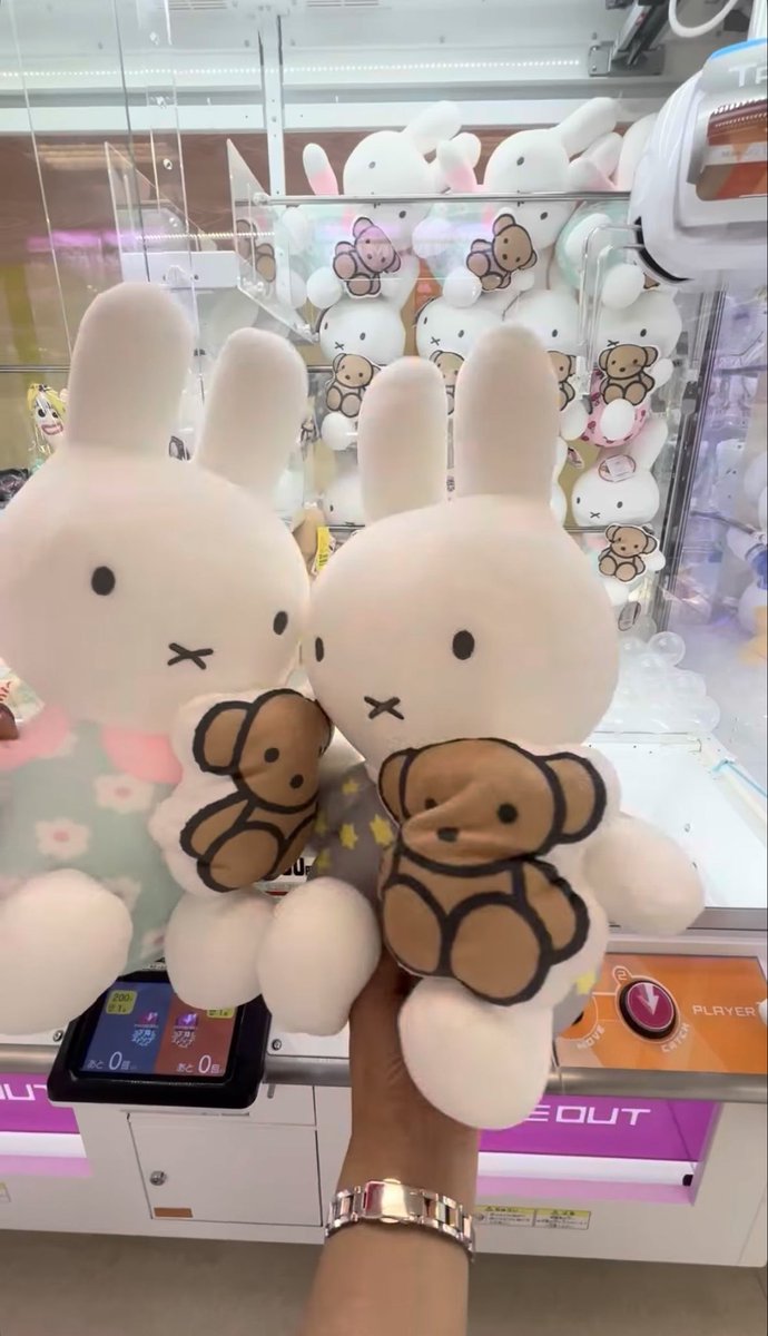 hina_ta_dayo_mh's tweet photo. 青森のミッフィー展いってきた❕
クレーンゲームでもとってもらた❕ https://t.co/Ip1wGMdhWl