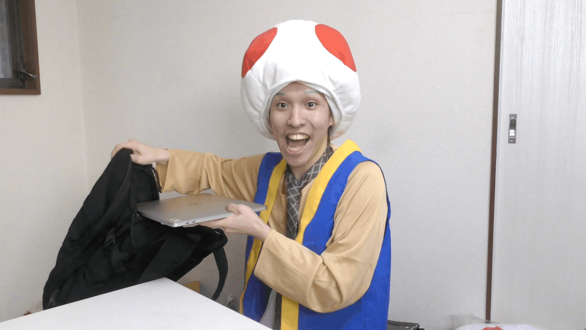 donu_0723's tweet photo. 絶対に定時で帰るキノピオ 
https://t.co/FoQz9TKtK8 https://t.co/OndhAuDmkN