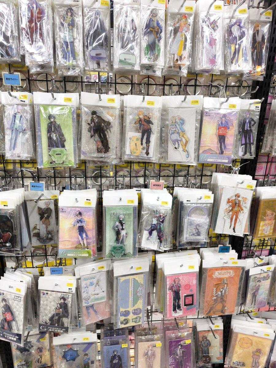 入荷情報】にじさんじ Dytica Happy Pack2025 アクリルスタンド 星導