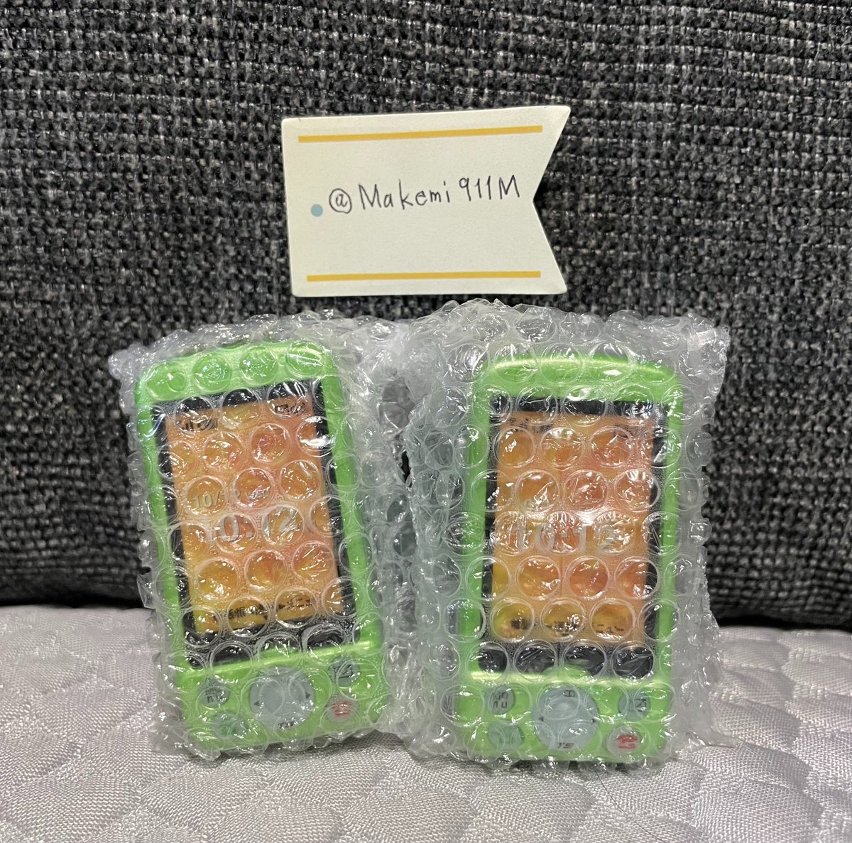 Makemi911M's tweet photo. 【交換】
なつかしの ガラケー マスコット 
スライド Type ガチャ　

譲＞グリーン×シルバー2点
求＞その他の色どれでもor定価(+送料)

郵送or明日梅田手渡しも可能です、宜しくお願い致します🙇‍♀️ https://t.co/b6wbPAnkXh